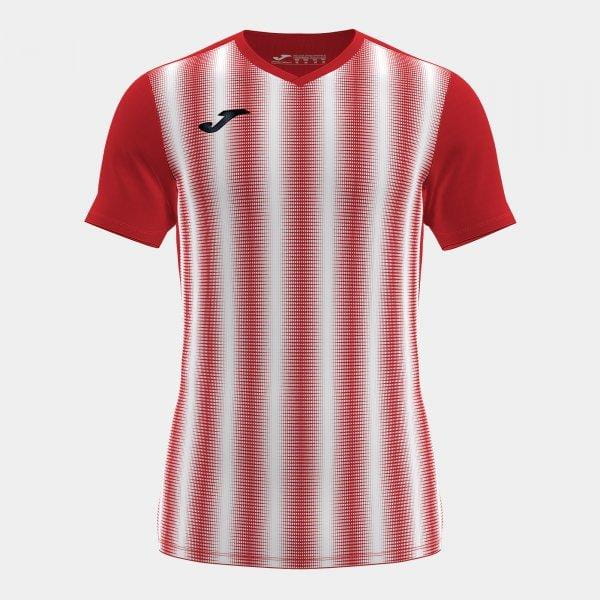 Heren T-shirt Joma Inter II Short Sleeve T-Shirt Red White