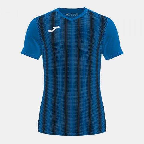 Pánské tričko Joma Inter II Short Sleeve T-Shirt Royal Black