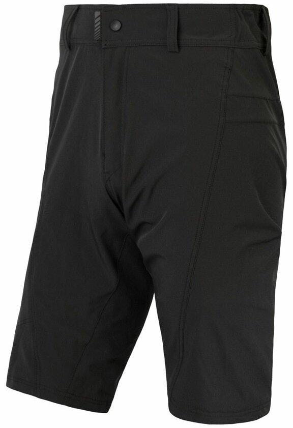 Дамски шорти за колоездене Sensor Helium pánské kalhoty s cyklovložkou krátké volné true black