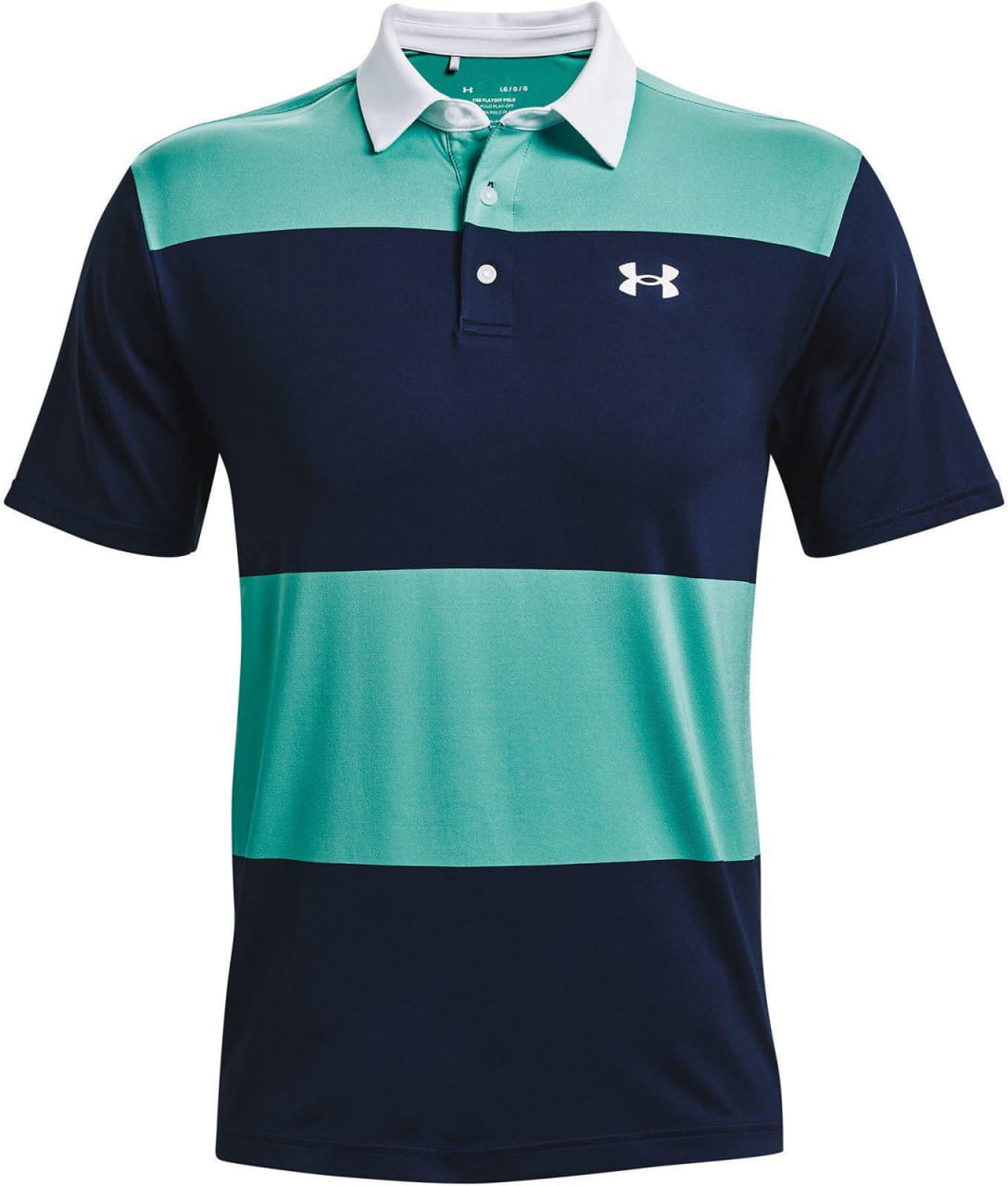 Golfhemd für Männer Under Armour Playoff Polo 2.0-GRN