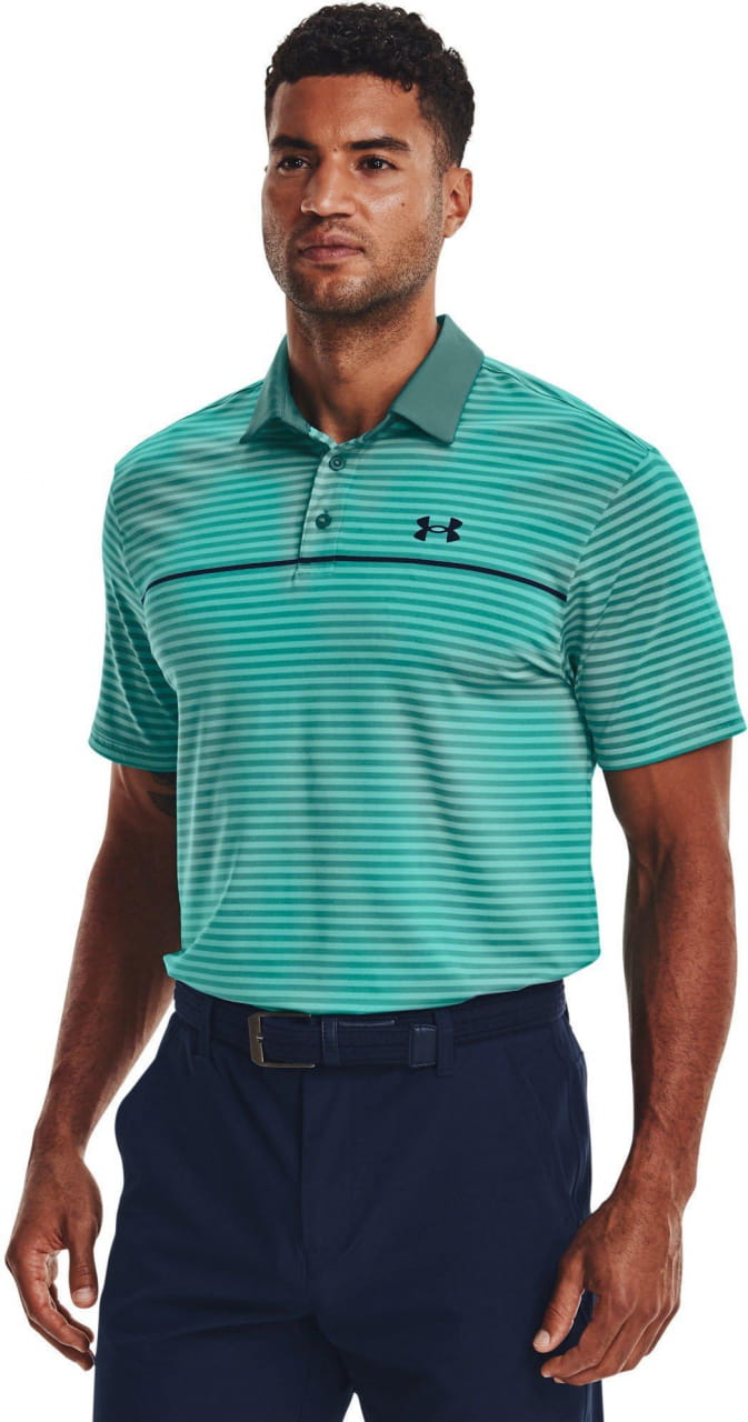Camicia da golf da uomo Under Armour Playoff Polo 2.0-BLU