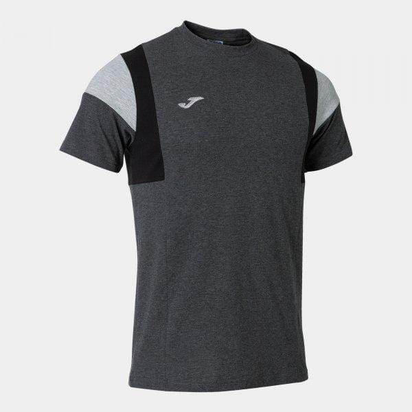Pánské tričko Joma Confort III Short Sleeve T-Shirt Melange Grey