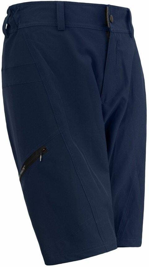 Pantaloni scurți de ciclism pentru femei Sensor Helium dámské kalhoty s cyklovložkou krátké volné deep blue