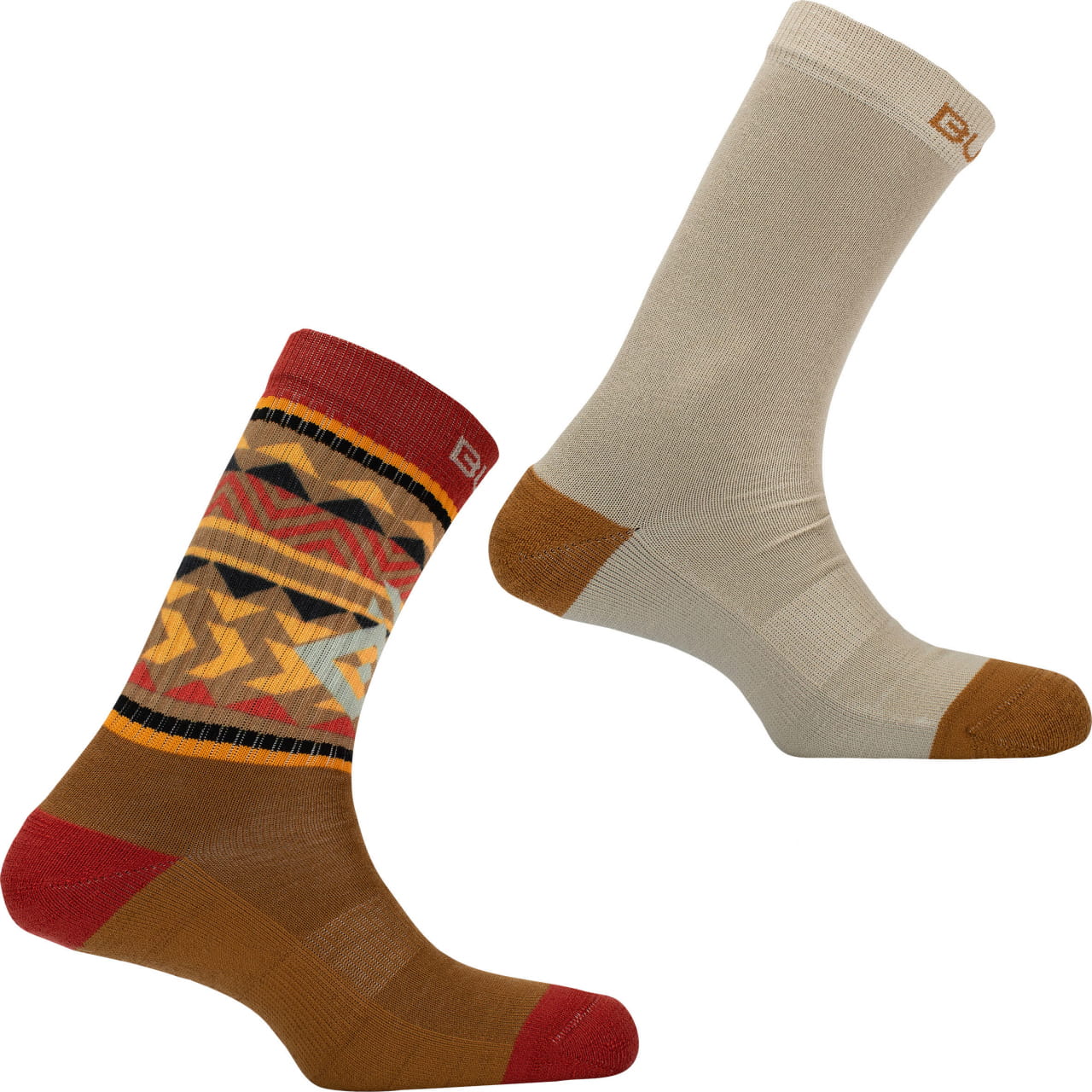 Pánske vlnené ponožky Bula 2Pk Hike Socks