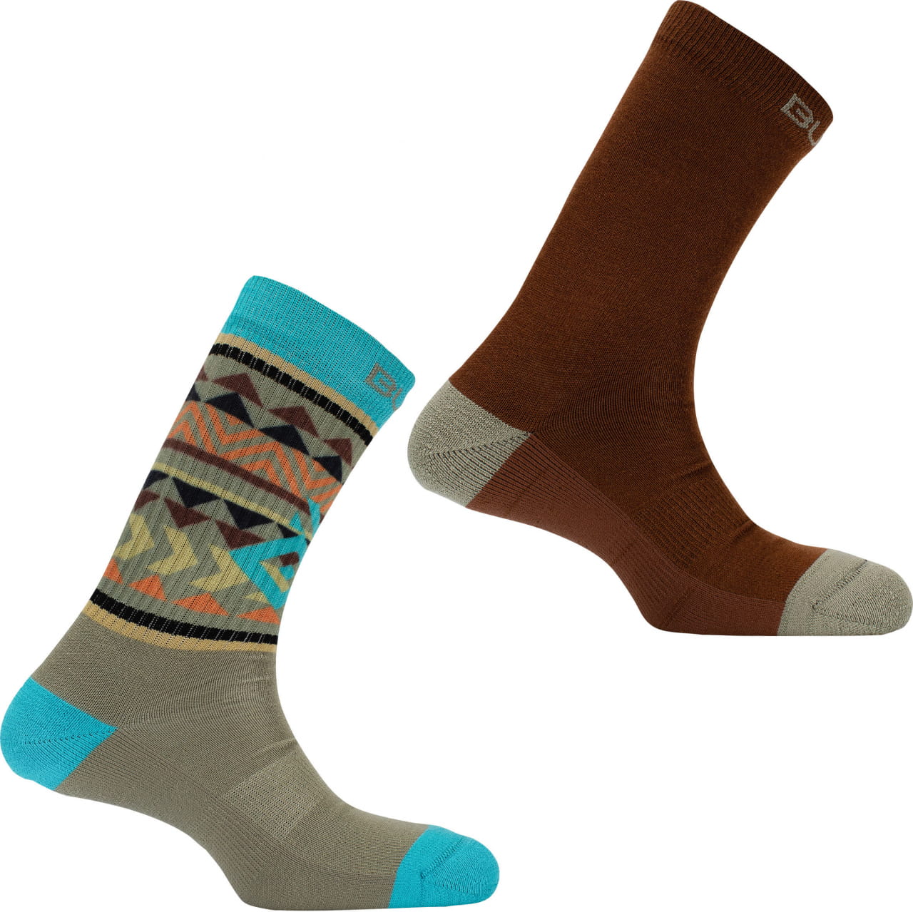 Pánske vlnené ponožky Bula 2Pk Hike Socks