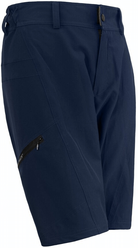 Damesfietsbroek Sensor Helium Lite dámské kalhoty krátké volné deep blue