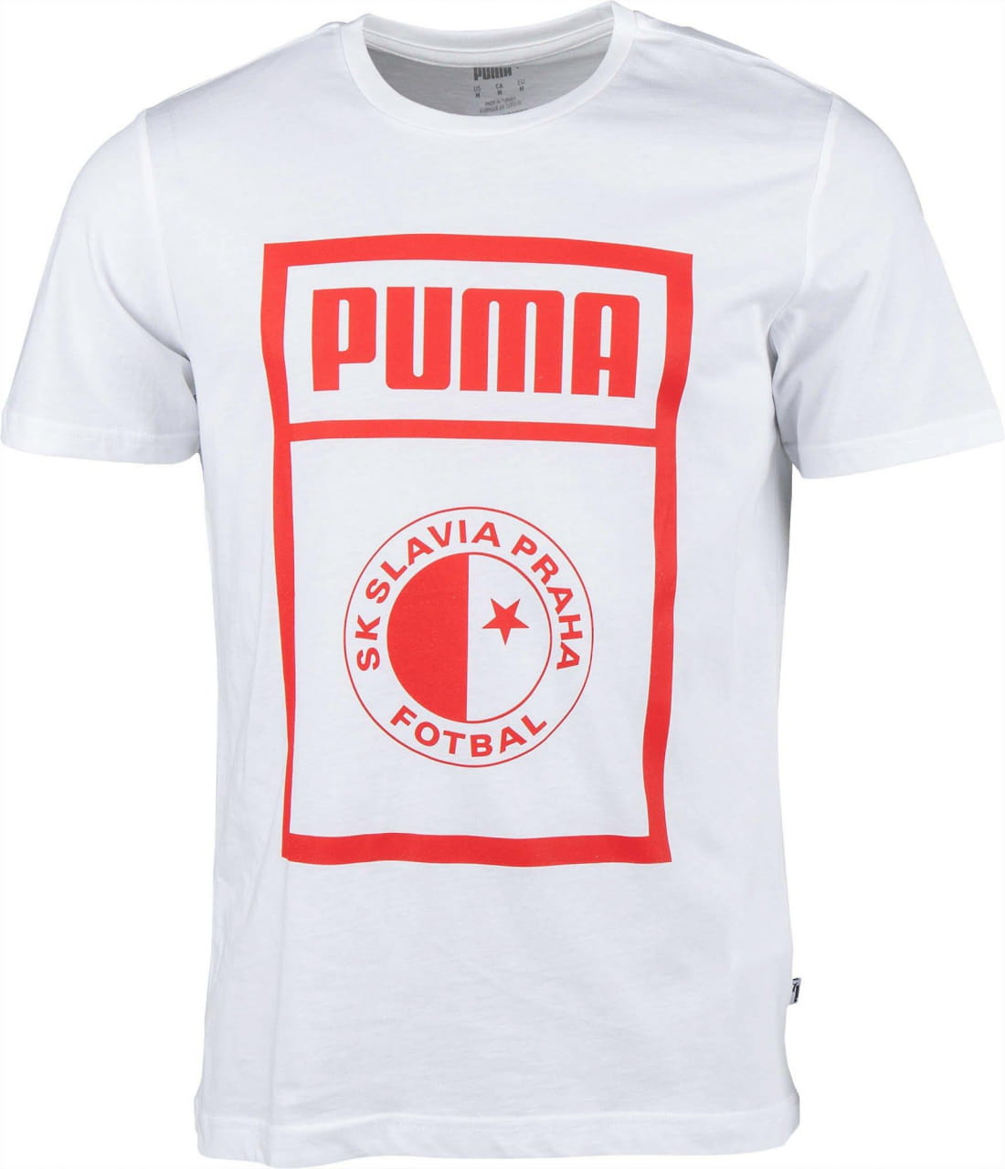 Heren T-shirt Puma SLavia Prague Graphic Tee