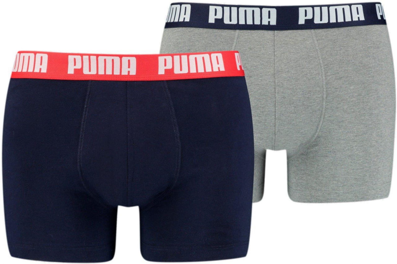 Heren boxershorts Puma Basic Boxer 2P