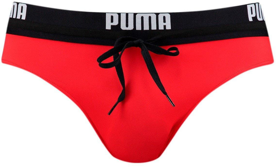 Pánské plavky Puma Swim Men Logo Swim Brief