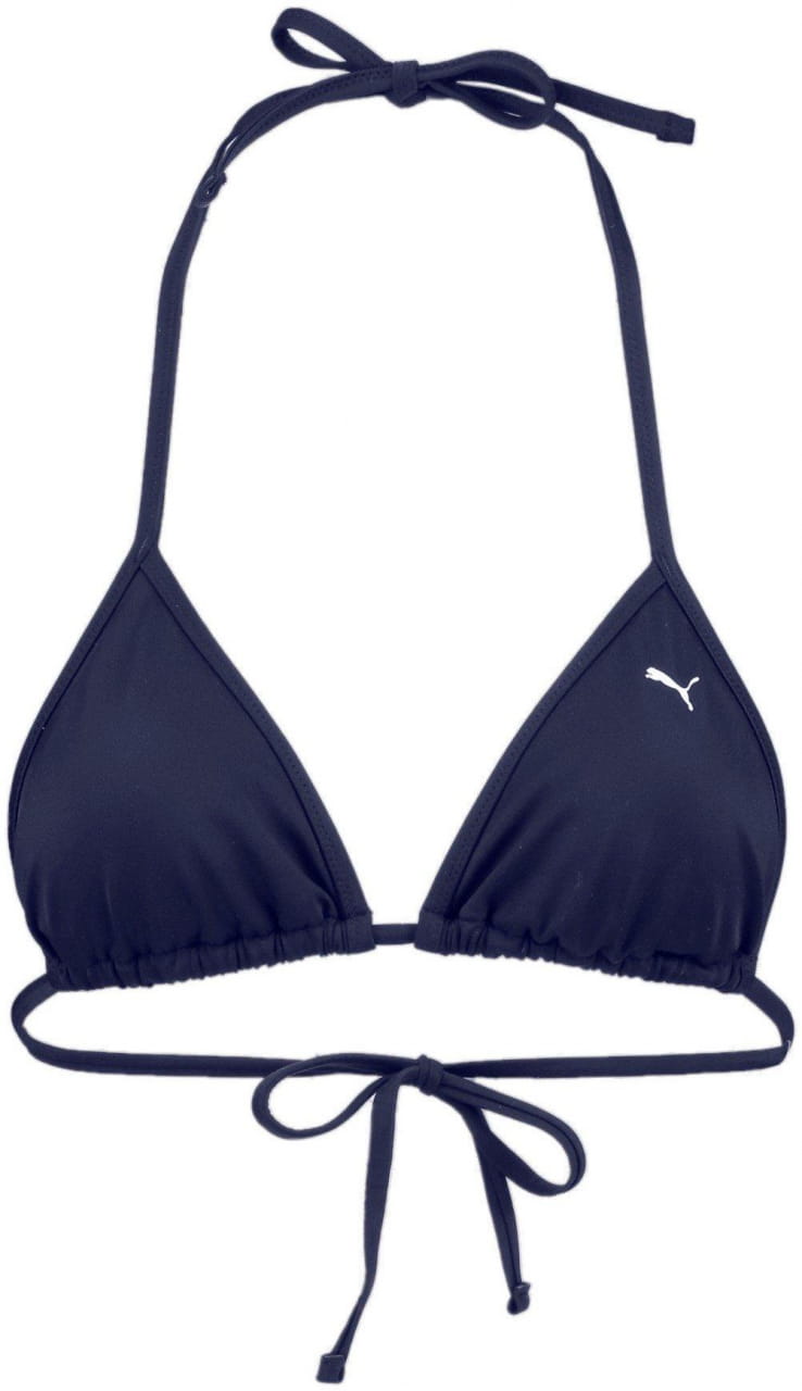 Damski biustonosz kąpielowy Puma Swim Women Triangle Bikini Top