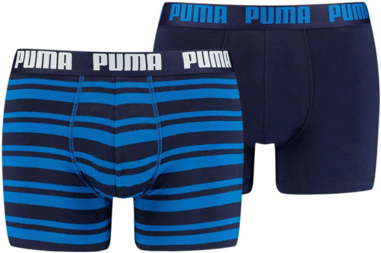 Heren boxershorts Puma Heritage Stripe Boxer 2P