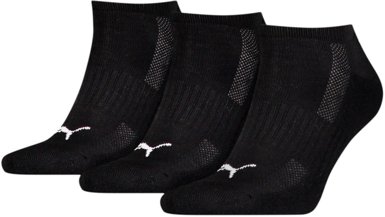 Unisex ponožky Puma Cushioned Sneaker 3P