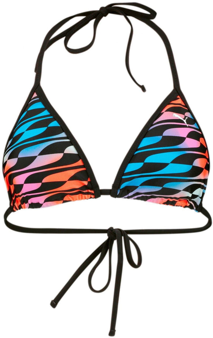 Damski biustonosz kąpielowy Puma Swim Women Formstrip Triangle Top