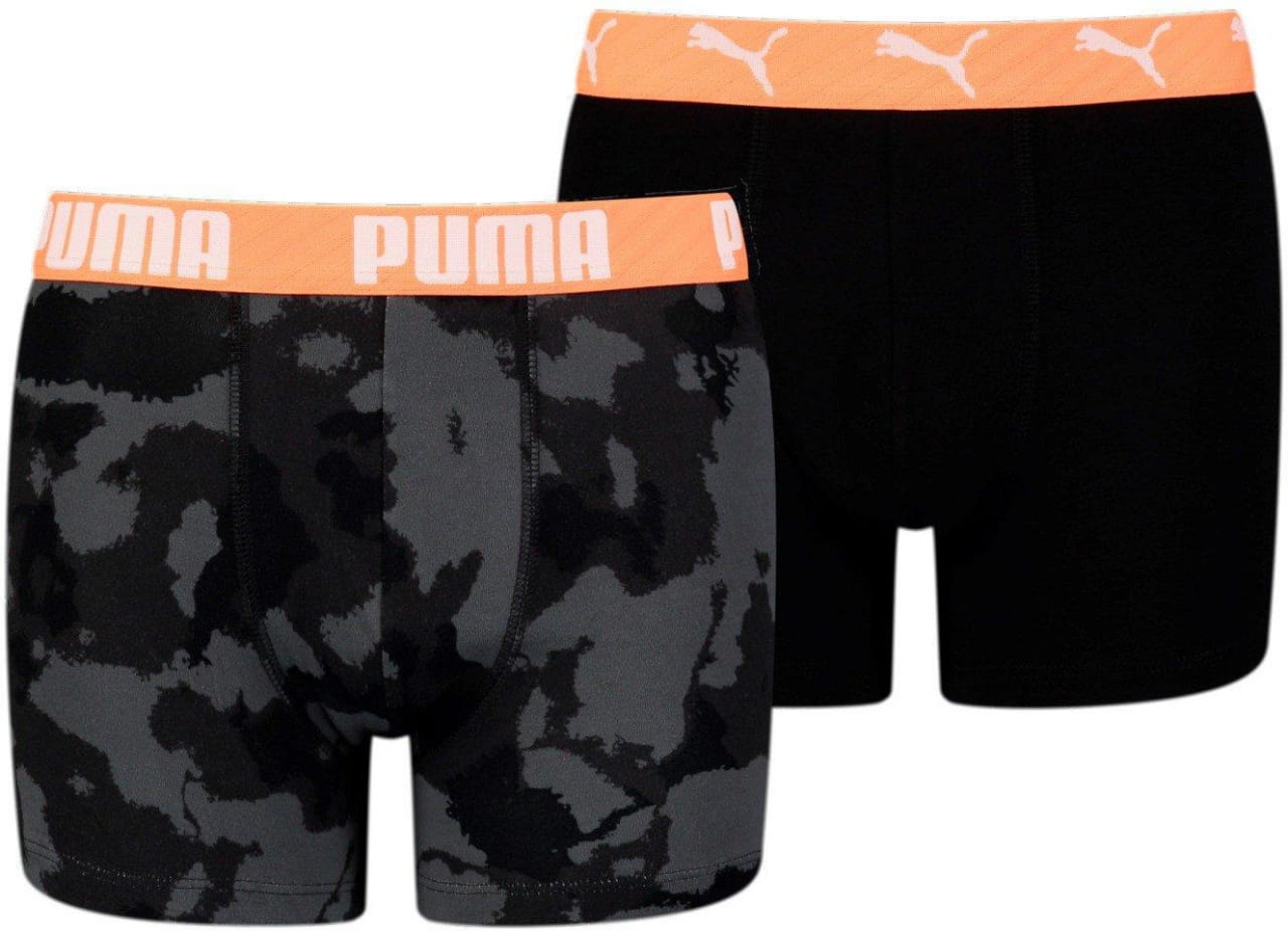 Boxershorts für Jungen Puma Boys Camo Boxer 2P