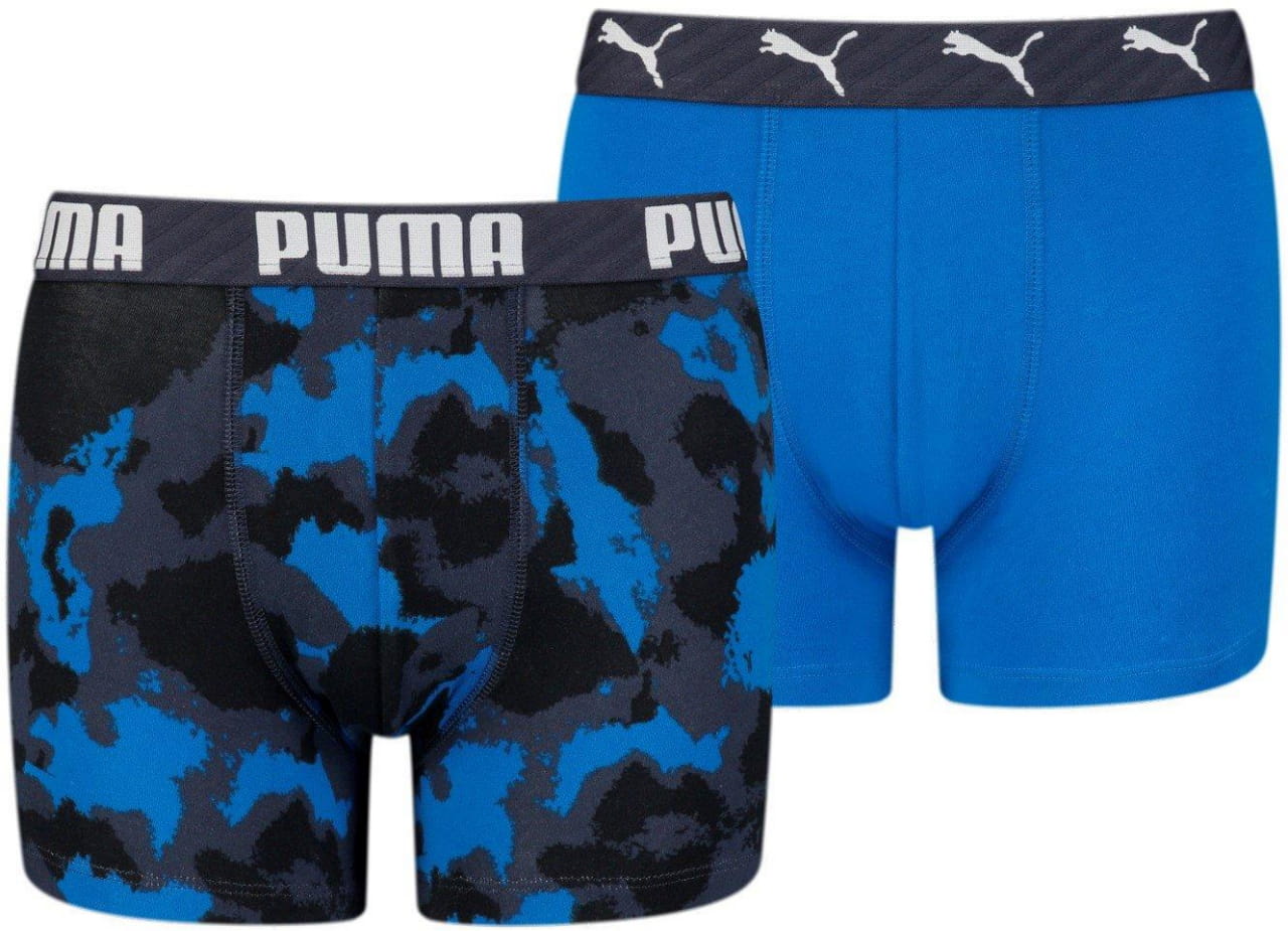 Boxershorts für Jungen Puma Boys Camo Boxer 2P