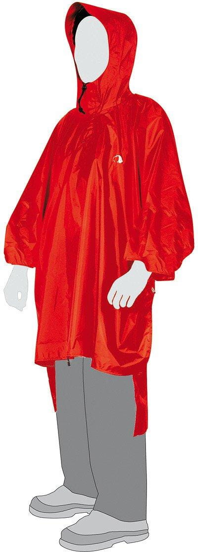 Poncho haină de ploaie Tatonka Poncho 1 (XS-S)