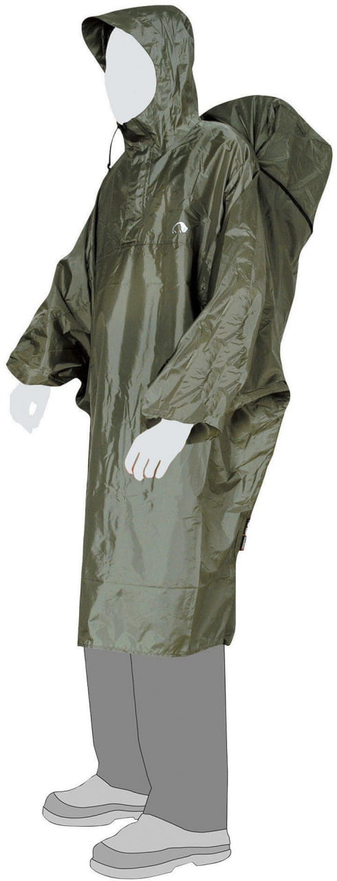 Poncho haină de ploaie Tatonka Cape Xs