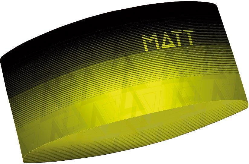 Bandă de cap sport unisex Matt One Layer Headband