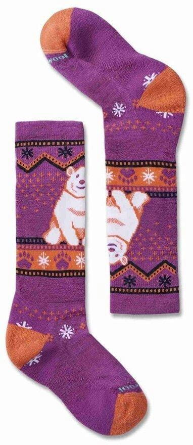 Dětské zimní ponožky Smartwool K Wintersport Full Cushion Plr Ptr Otc