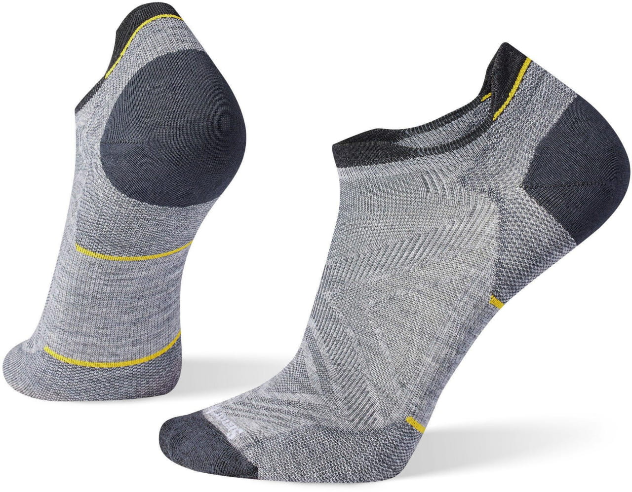 Унисекс чорапи за бягане Smartwool Run Zero Cushion Low Ankle