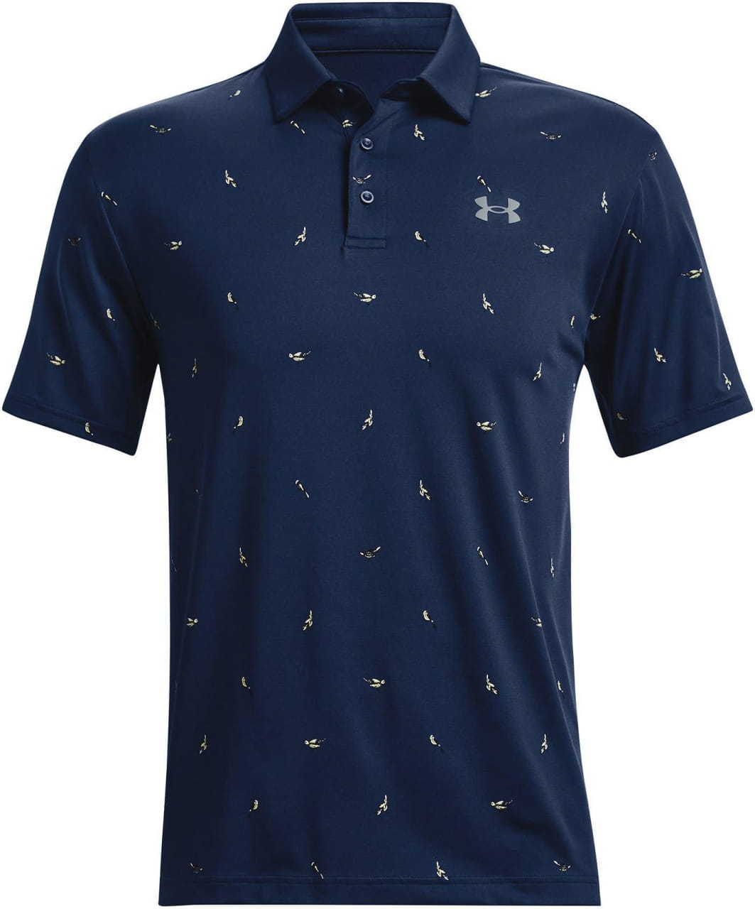 Heren sportshirt Under Armour Playoff Polo 2.0-NVY