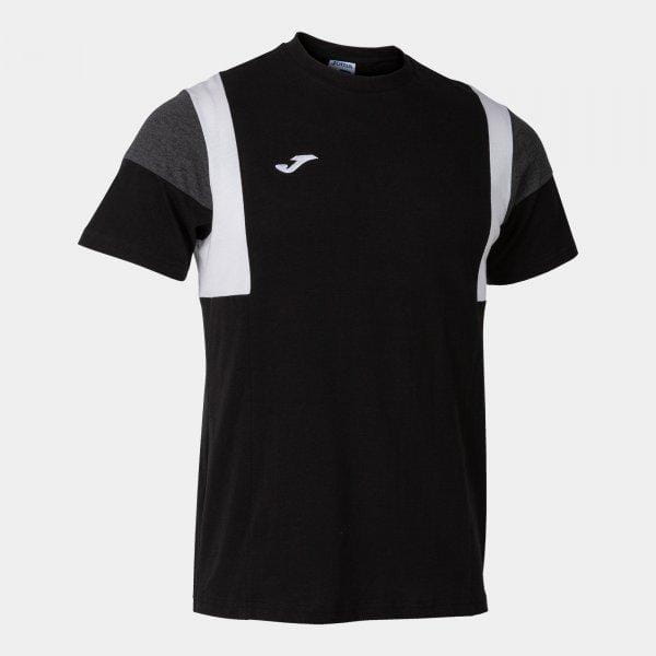 Pánské volnočasové tričko Joma Confort III Short Sleeve T-Shirt Black