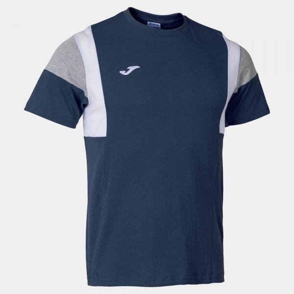 Pánské volnočasové tričko Joma Confort III Short Sleeve T-Shirt Navy