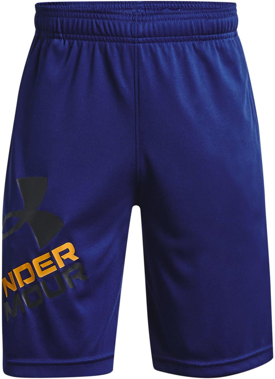 Otroške športne hlače Under Armour Prototype 2.0 Logo Shorts-BLU
