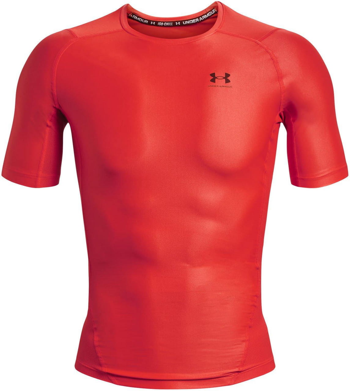 Pánske športové tričko Under Armour HG IsoChill Comp SS-RED