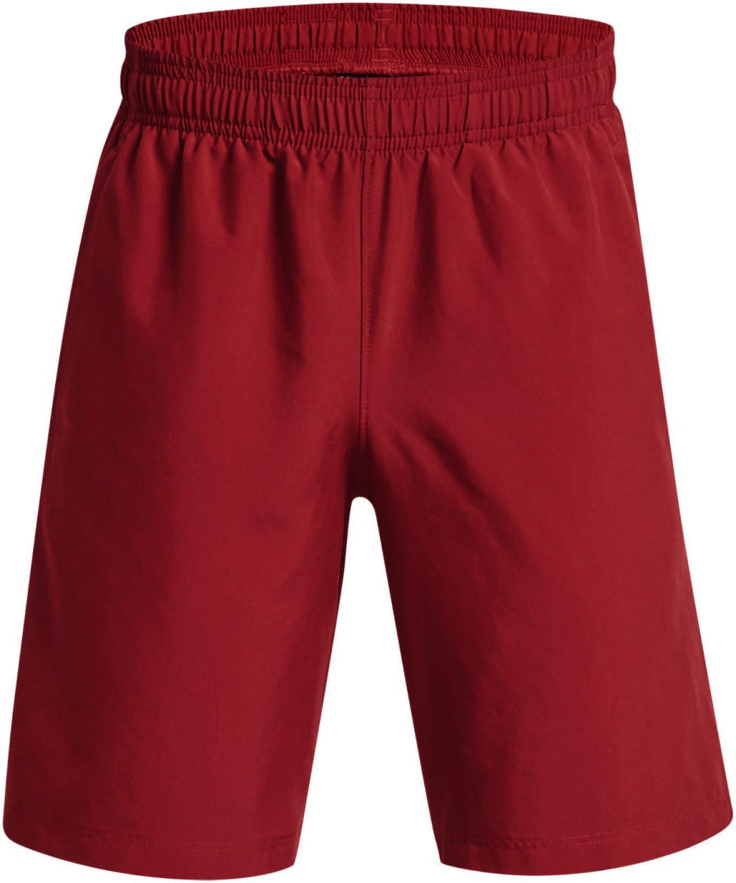 Detské voľnočasové šortky Under Armour Woven Graphic Shorts-RED