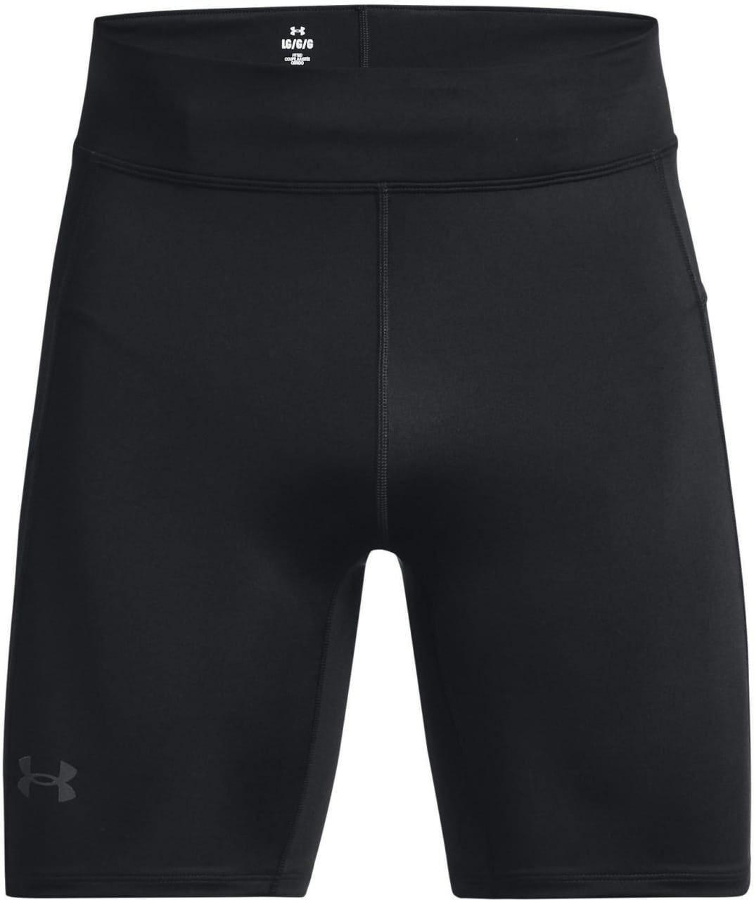 Pantaloni scurți sport pentru bărbați Under Armour SPEEDPOCKET HALF TIGHT-BLK