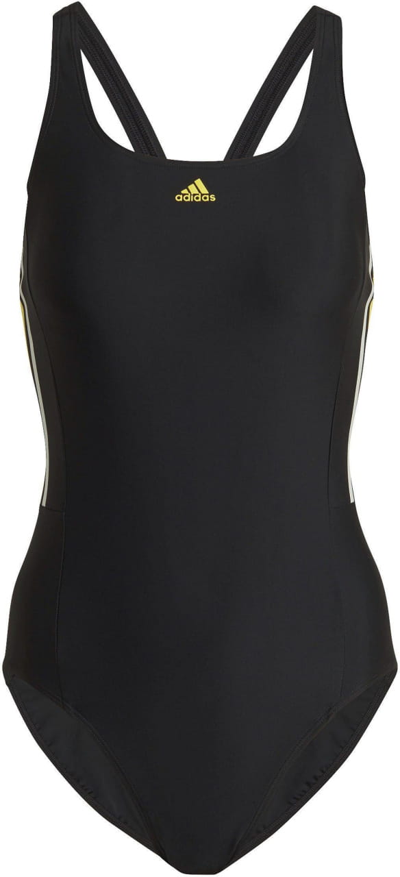 Dames zwemkleding adidas 3S Mid Suit