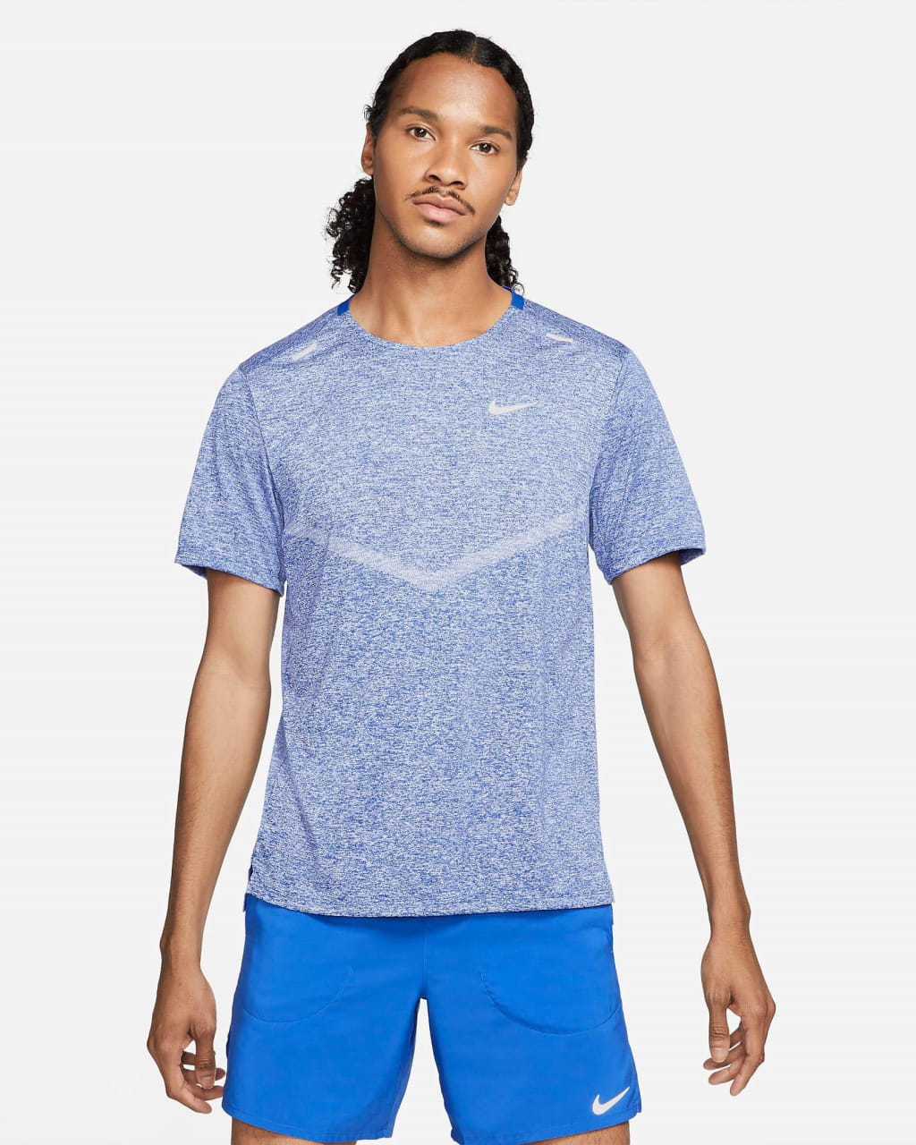 Camiseta de running para hombre Nike M Dri-FIT Rise 365