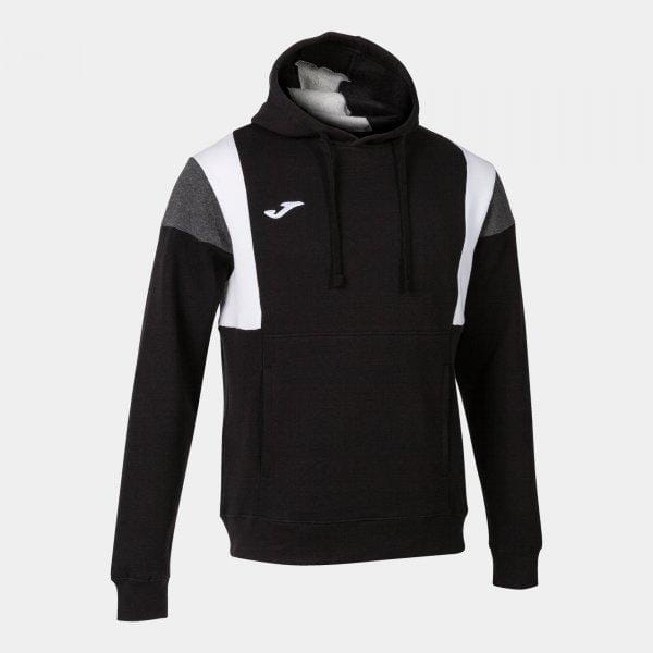 Sportliches Herren-Sweatshirt Joma Confort III Hoodie Black