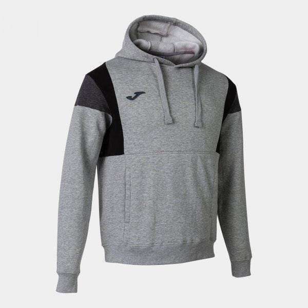 Sportliches Herren-Sweatshirt Joma Confort III Hoodie Melange Grey