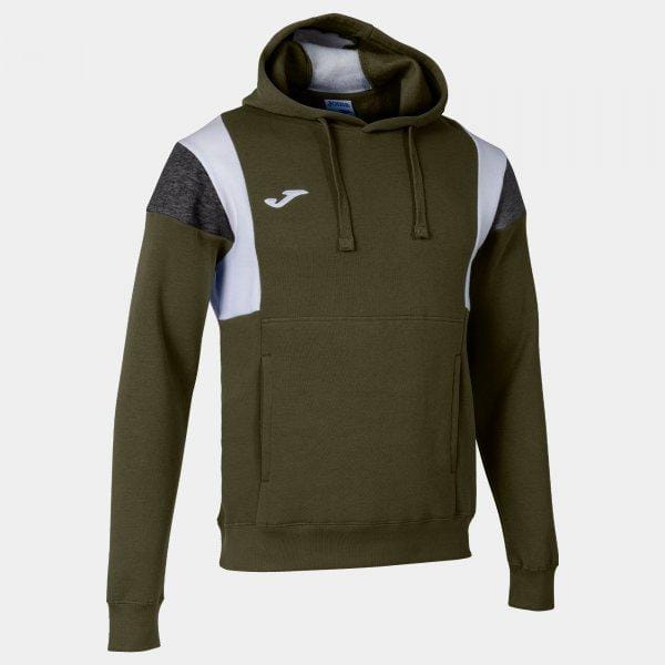 Sportliches Herren-Sweatshirt Joma Confort III Hoodie Khaki