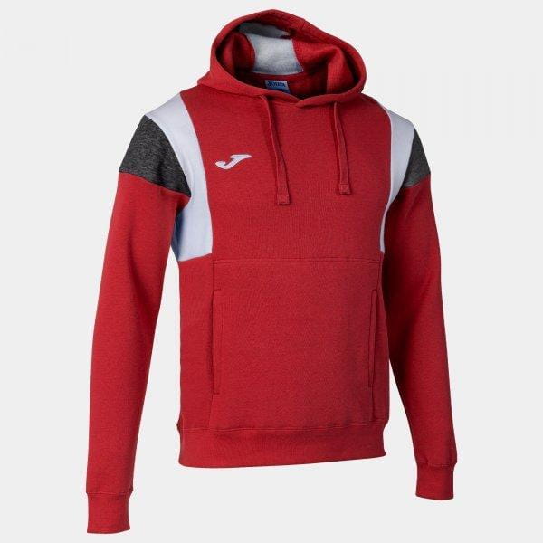 Sportliches Herren-Sweatshirt Joma Confort III Hoodie Red