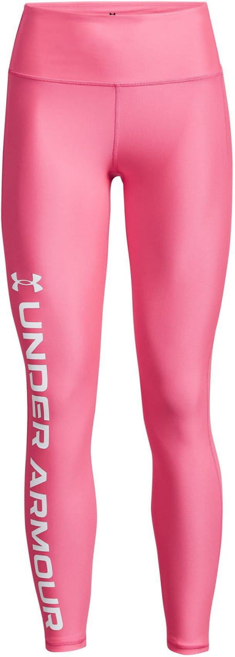 Női sport leggings Under Armour Armour Branded Legging-PNK