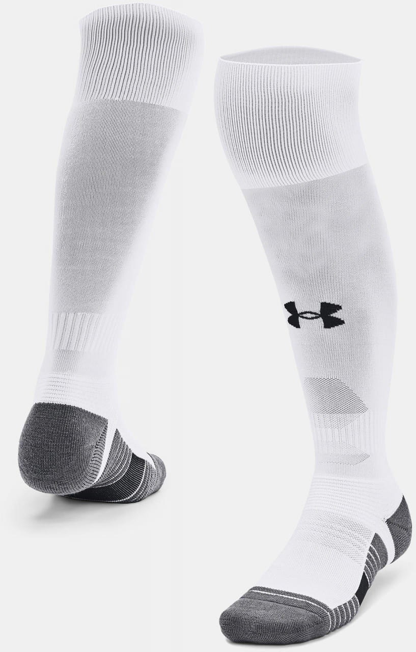 Unisex futbalové ponožky Under Armour Accelerate 1pk OTC-WHT