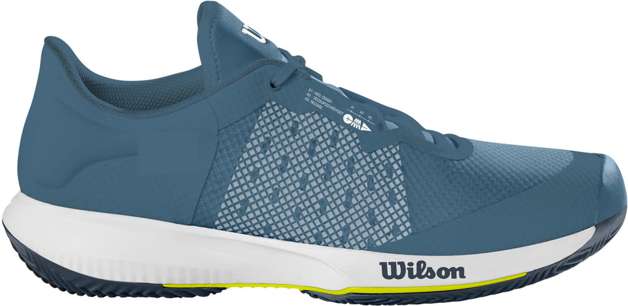 Zapatillas de tenis para hombre Wilson Kaos Swift Clay