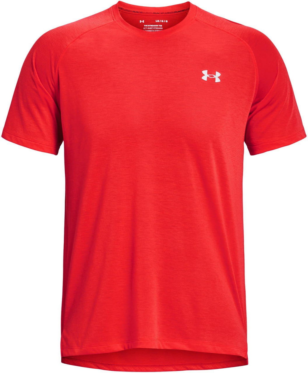 Camiseta de running para hombre Under Armour STREAKER TEE-RED