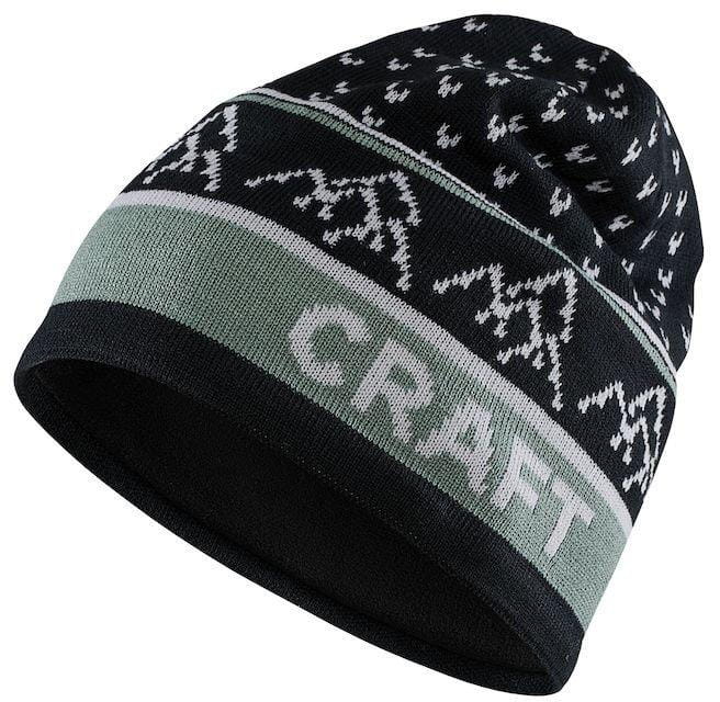 Unisex zimná čiapka Craft Čepice CORE Backcountry Knit