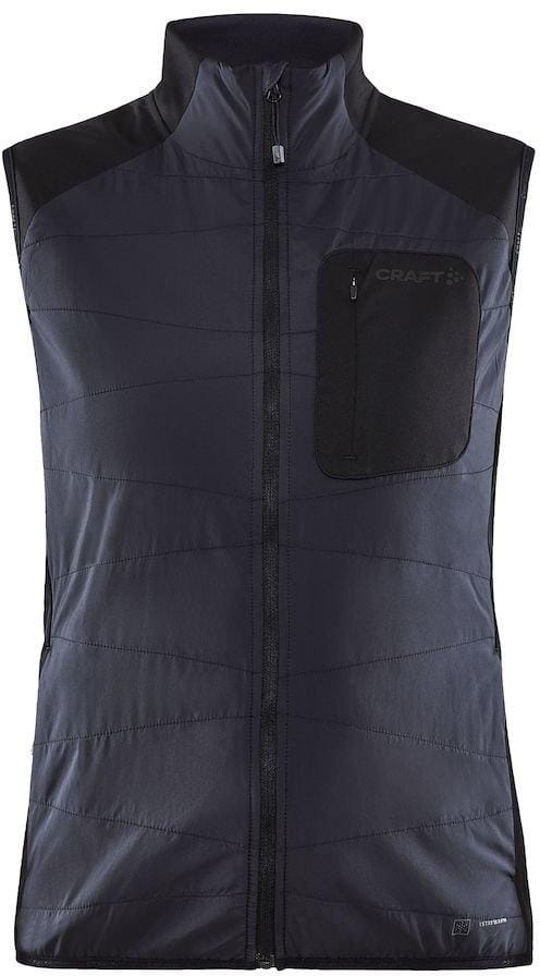Chaleco de running para mujer Craft Core Nordic Training Insulate Vest W