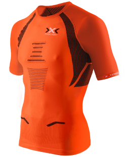 Pánské běžecké tričko X-Bionic The Trick Running Shirt SS
