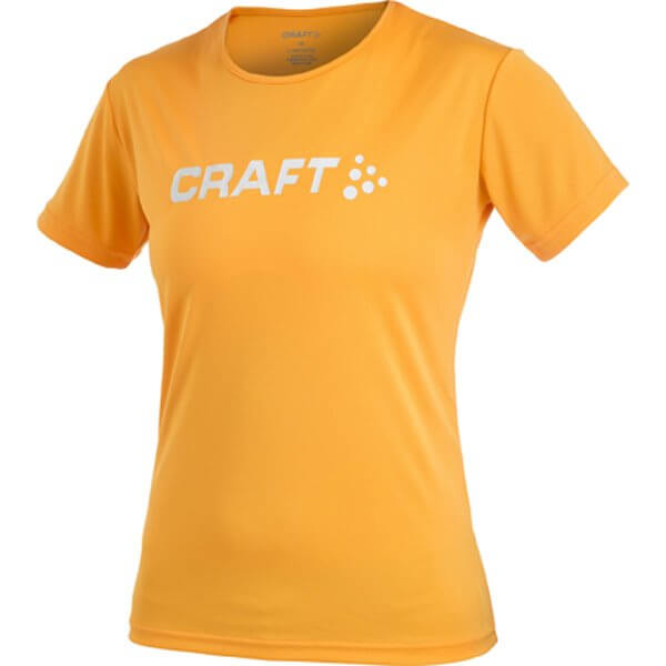 Trička Craft W Triko AR oranžová