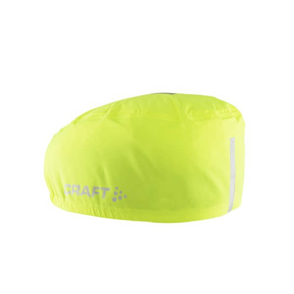 Čepice Craft Pokrývka Rain Helmet žlutá