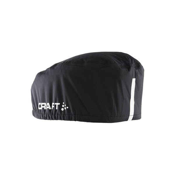 Unisex sportovní pokrývka Craft Pokrývka Rain Helmet černá