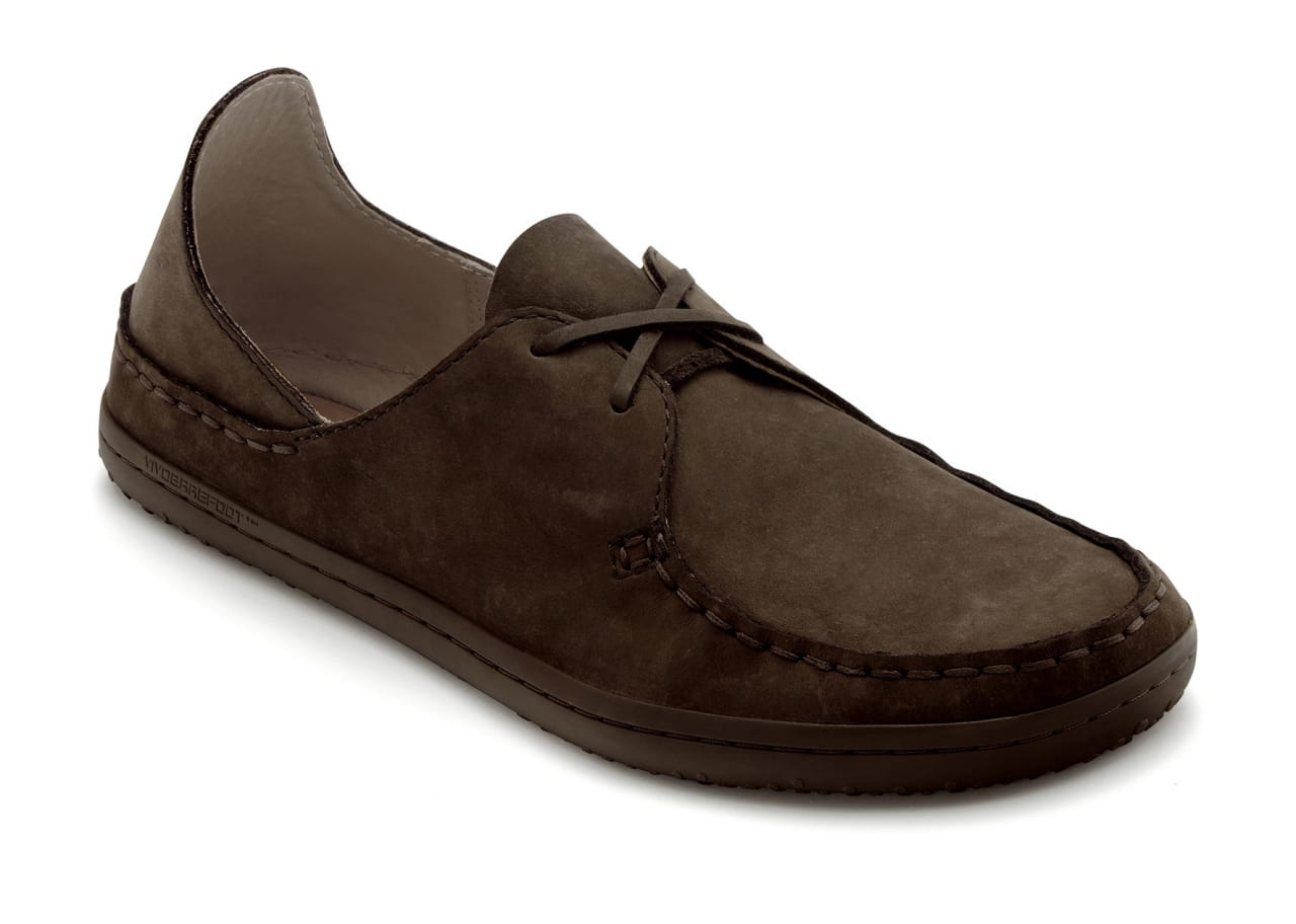 Pánská vycházková obuv Vivobarefoot SOFA TIGRAY M Dark Brown