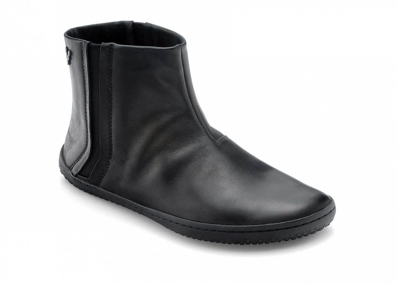 Dámska vychádzková obuv Vivobarefoot CHELSEA L Leather Black