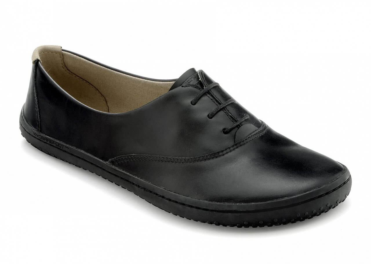Dámská vycházková obuv Vivobarefoot JOY L Leather Black